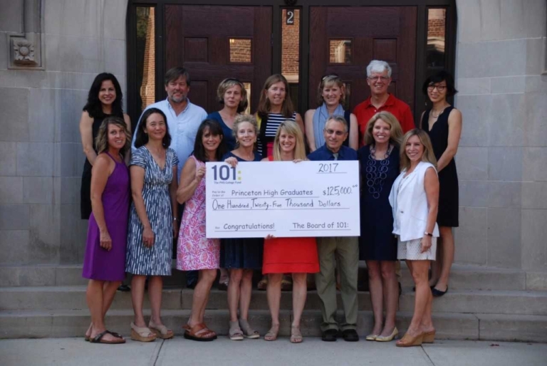 The 101: Fund presents scholarships to Princeton High students
