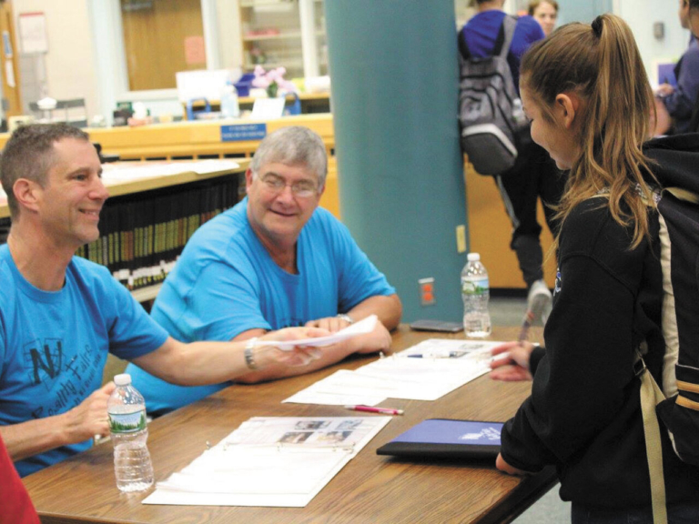 Credit Union of New Jersey hosts Reality Fair at Ewing High
