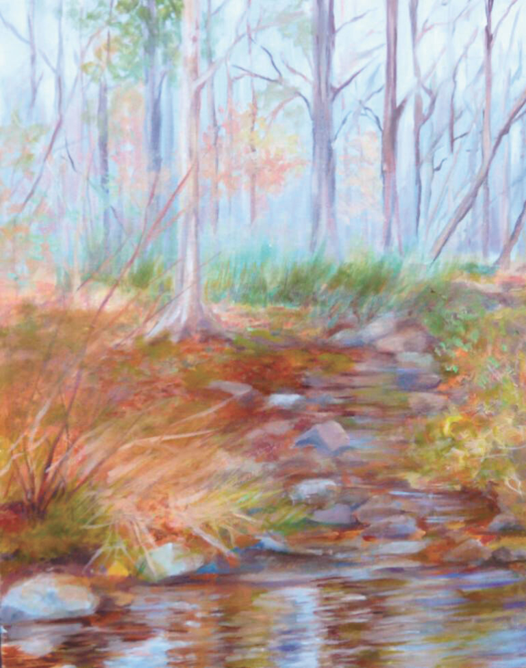Ewing High School teacher is town hall artist of the month