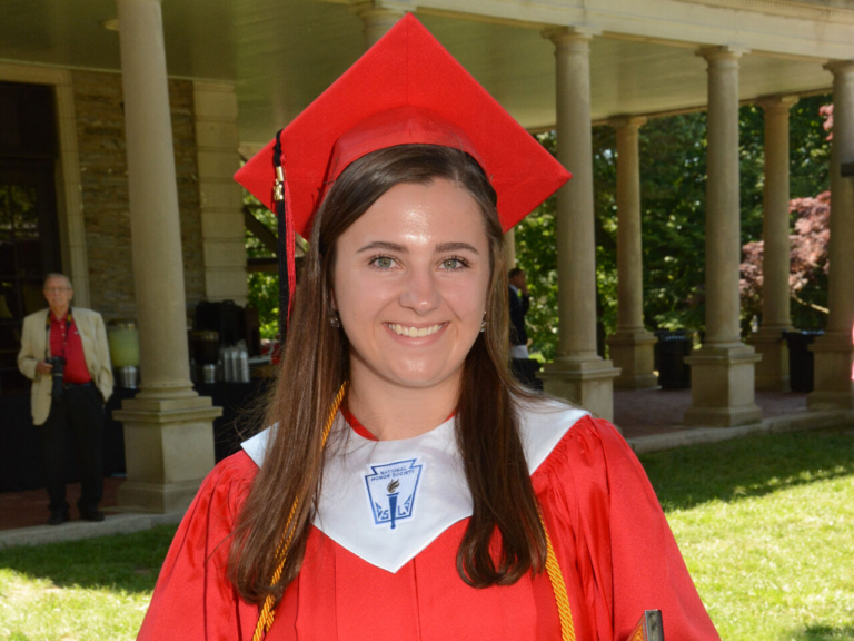 Hamilton resident Sophia Albanese earns Hun’s top honor
