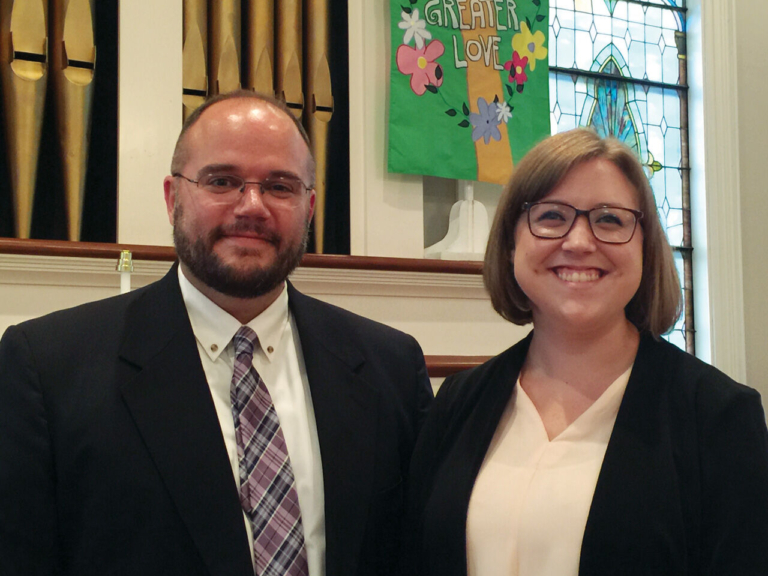 Titusville United Methodist Church welcoming new co-pastors