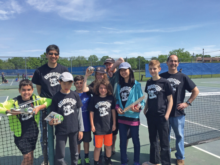 Hopewell Valley’s ARRRGH team wins Oasis Solar Jam competition
