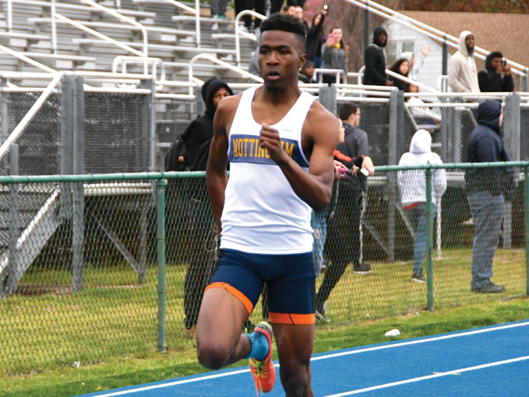 Nottingham’s Boaz Madeus closes out brillant track career in style
