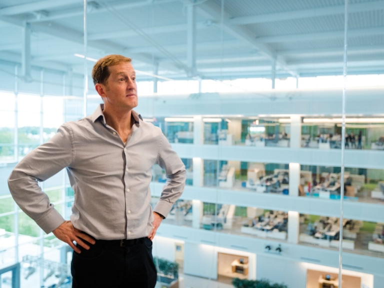 A deep look inside Bristol Myers-Squibb’s new Lawrence campus