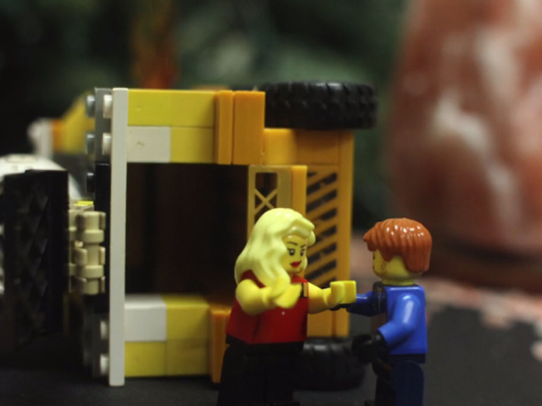Lawrence High students craft award-winning stop motion film