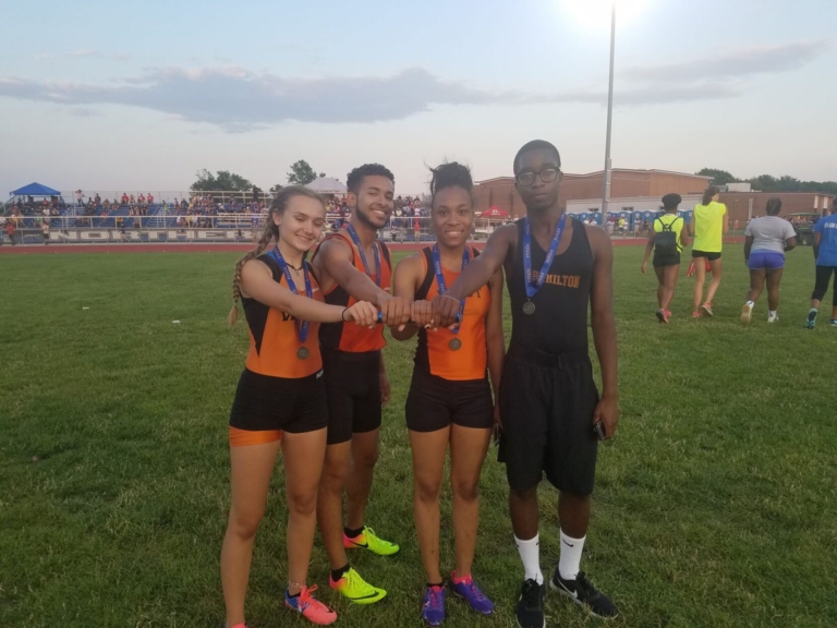 Hamilton West wins first ever unified track state title