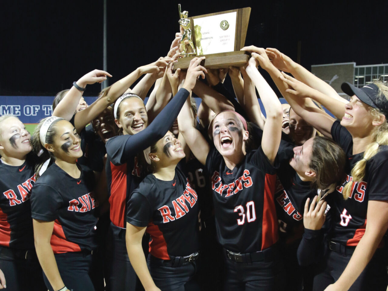 Robbinsville Ravens softball team tops off season with state title win