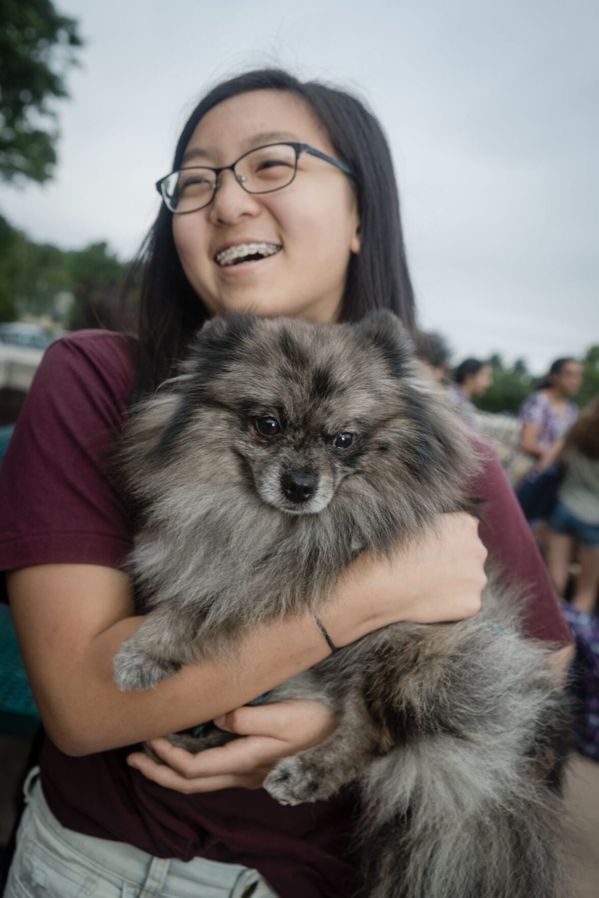 Therapy dogs help Hopewell Valley students ace their final exams
