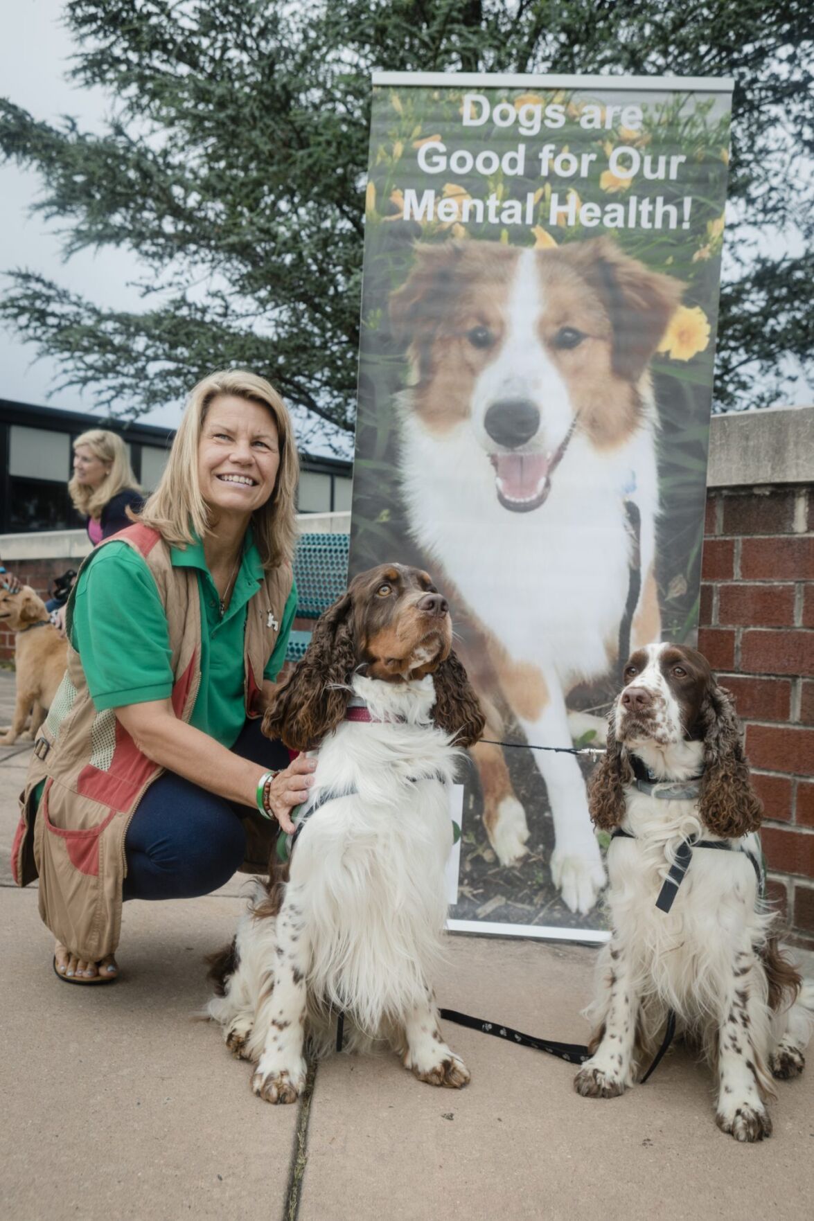 Therapy dogs help Hopewell Valley students ace their final exams