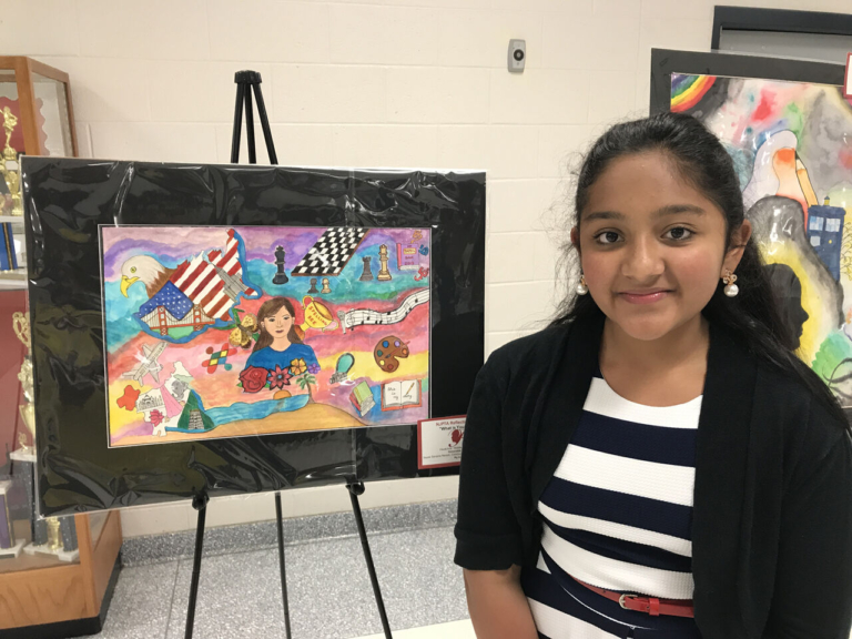 In the News: Plainsboro seventh grader wins arts award