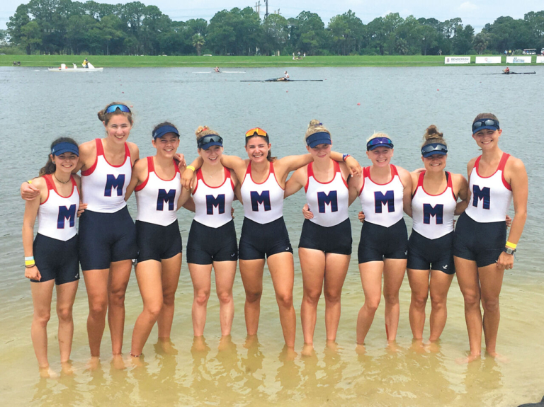 WW-P High School South trio helps power Mercer Rowing to victory
