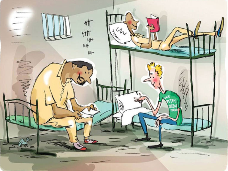 From Princeton to Prison: How students are helping inmates learn