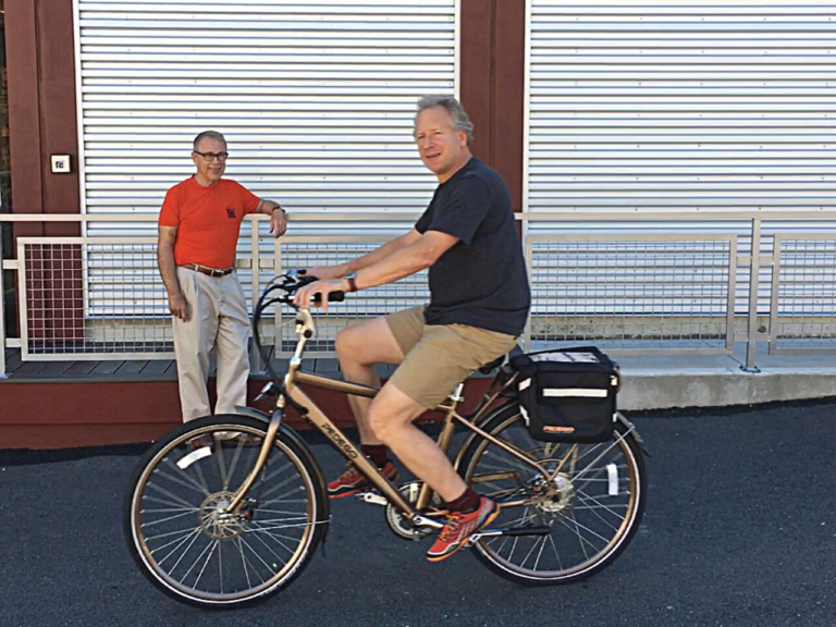 Are e-bikes the future of cycling? Veteran bicyclist Robert Hebditch investigates