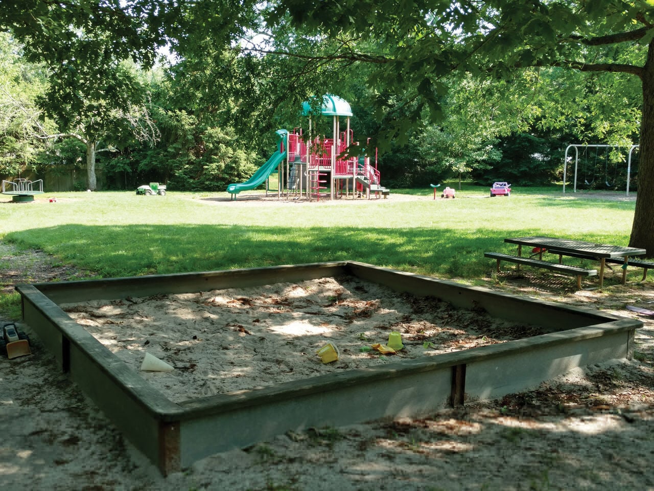 Potts Park sandbox