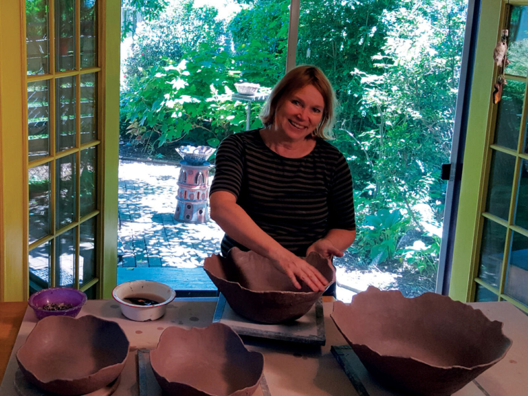 Inside potter Elisa Hirvonen’s ‘little world’