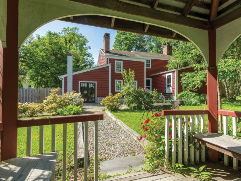 On the market: A ‘perfect house’ for the literary crowd