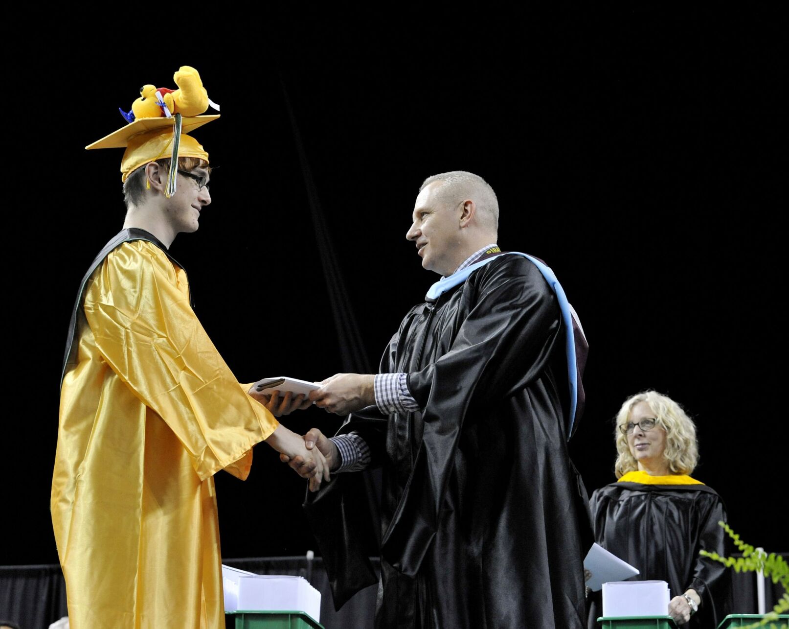 WW-P North and South Classes of 2017 celebrate graduation