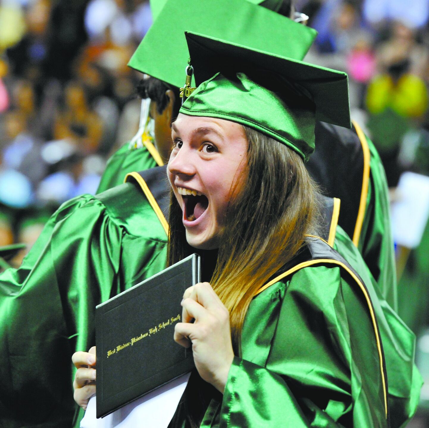 WW-P North and South Classes of 2017 celebrate graduation