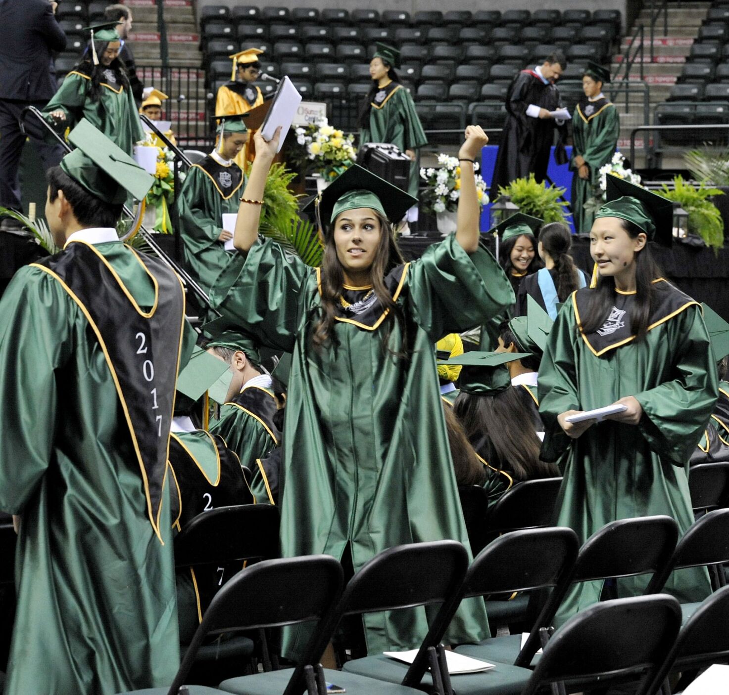 WW-P North and South Classes of 2017 celebrate graduation