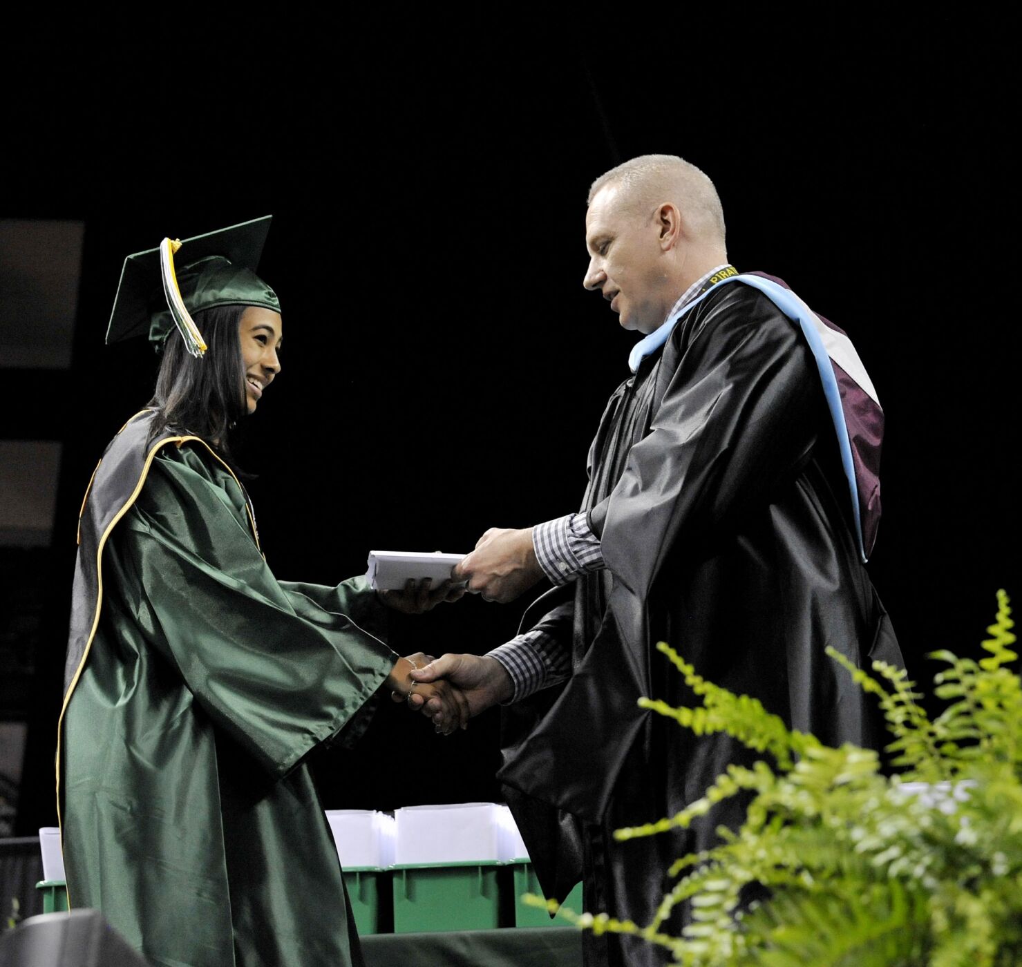 WW-P North and South Classes of 2017 celebrate graduation