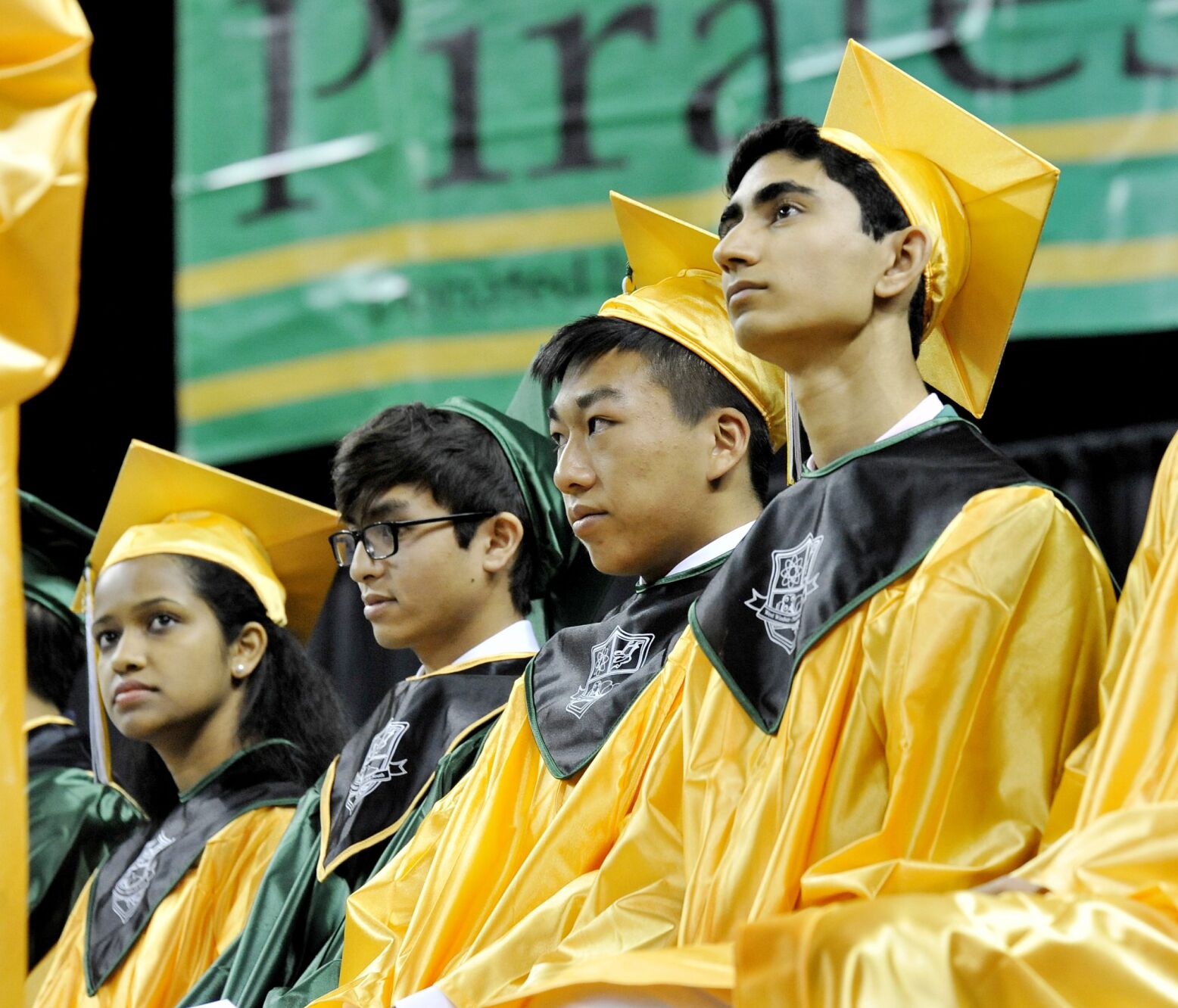 WW-P North and South Classes of 2017 celebrate graduation