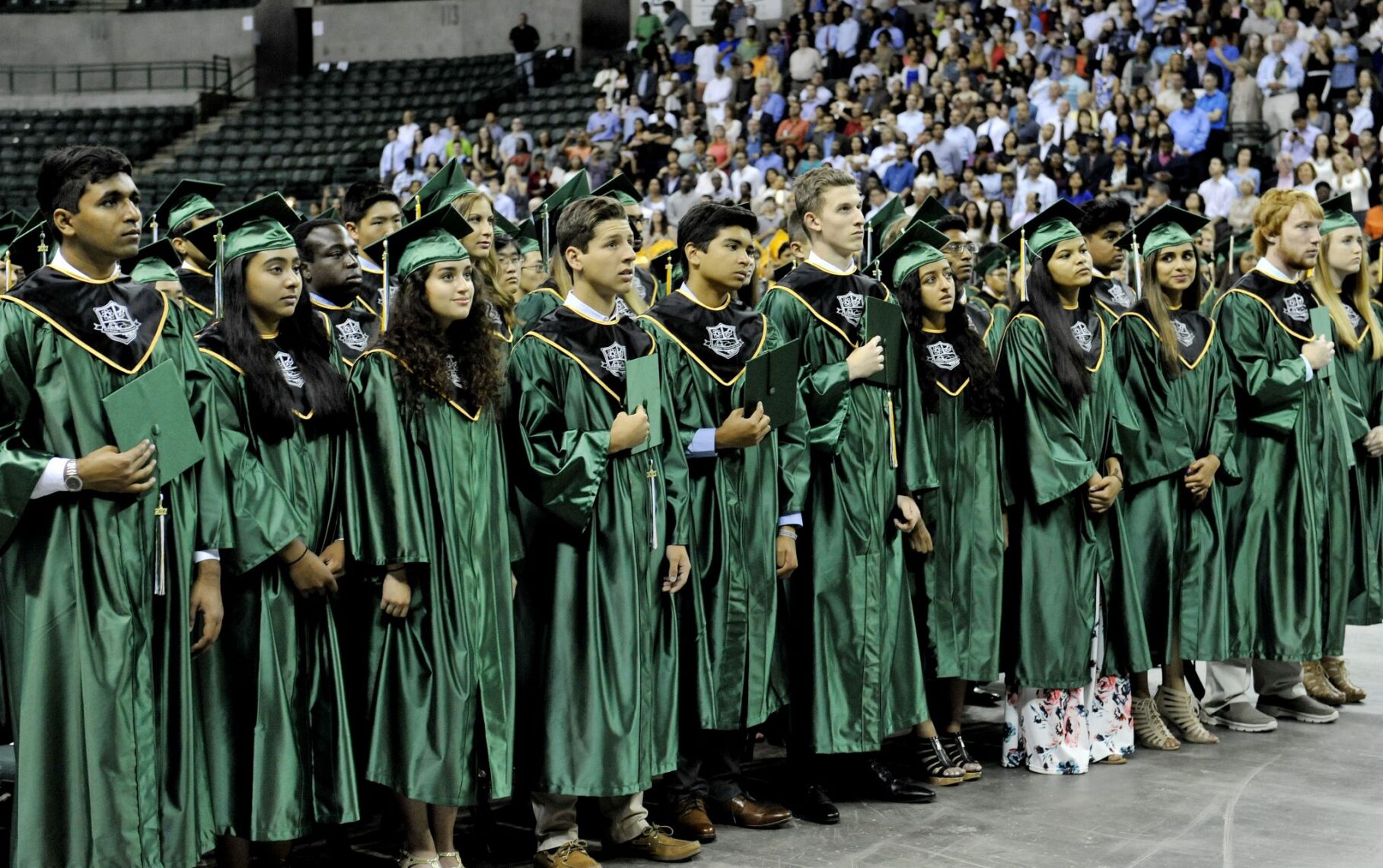 WW-P North and South Classes of 2017 celebrate graduation