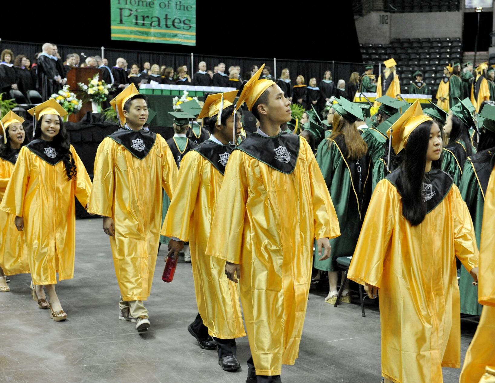 WW-P North and South Classes of 2017 celebrate graduation
