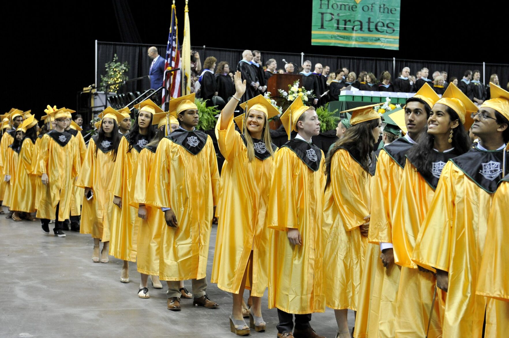 WW-P North and South Classes of 2017 celebrate graduation