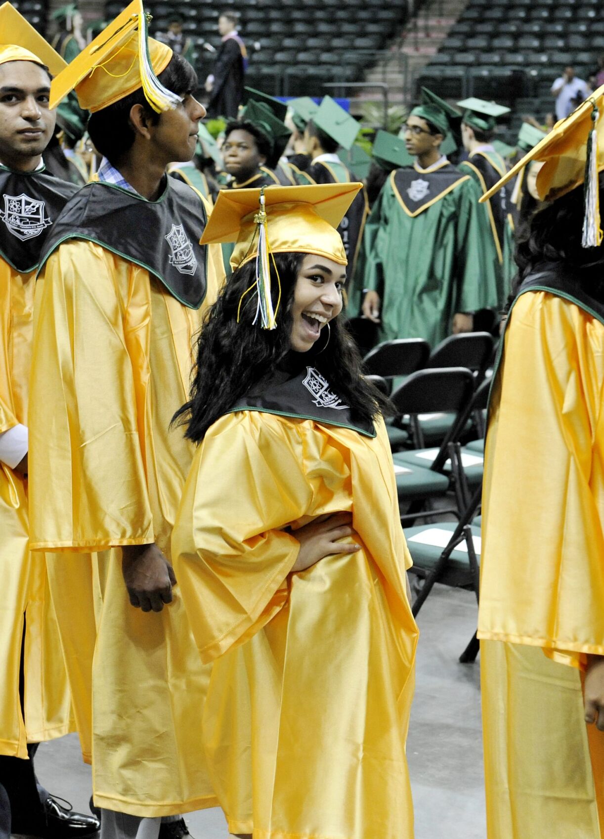 WW-P North and South Classes of 2017 celebrate graduation