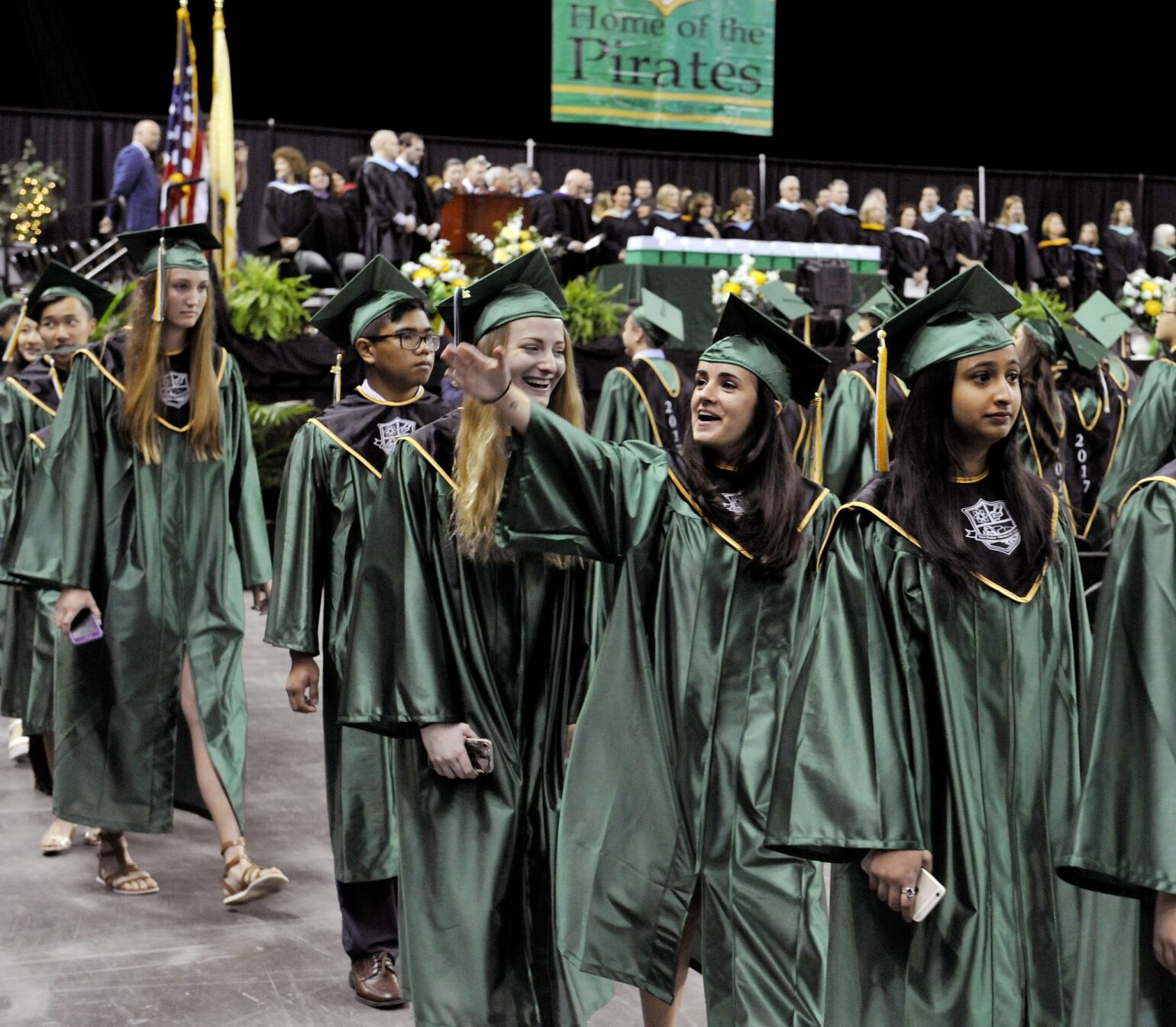 WW-P North and South Classes of 2017 celebrate graduation