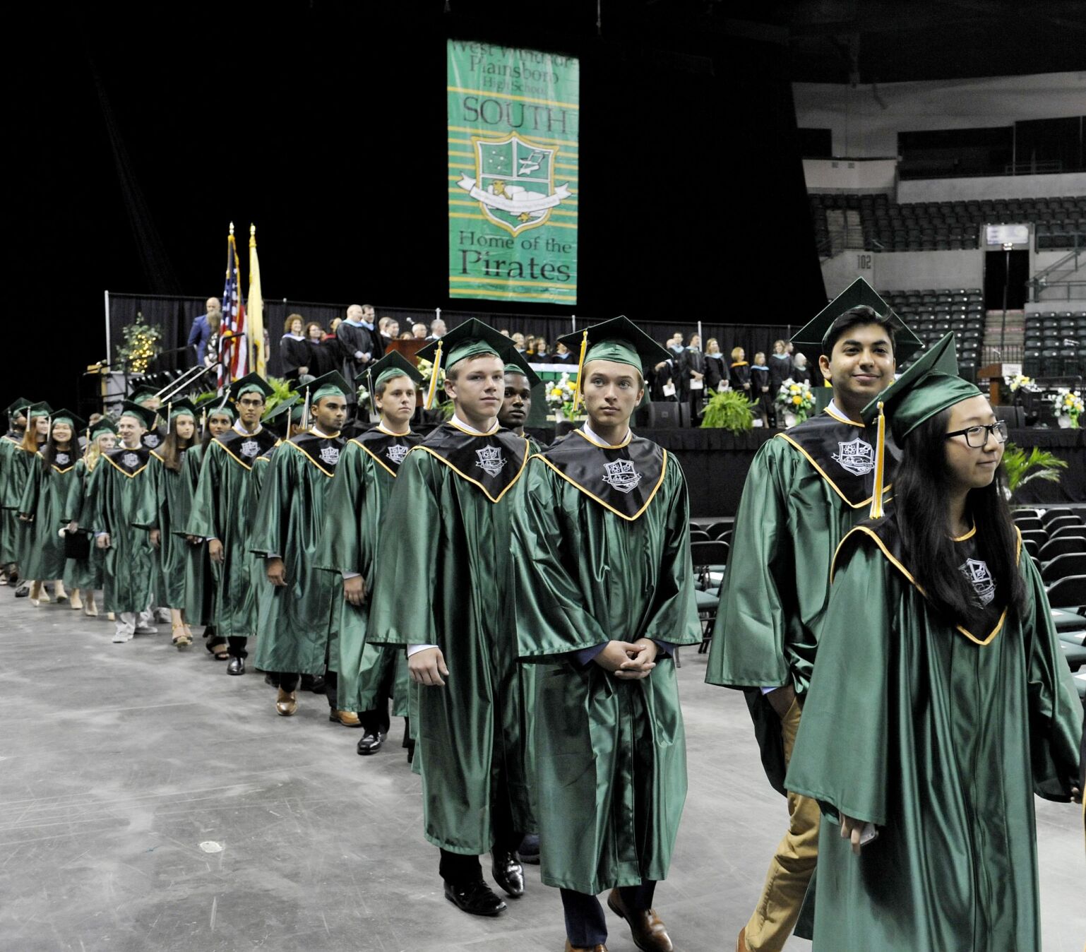 WW-P North and South Classes of 2017 celebrate graduation