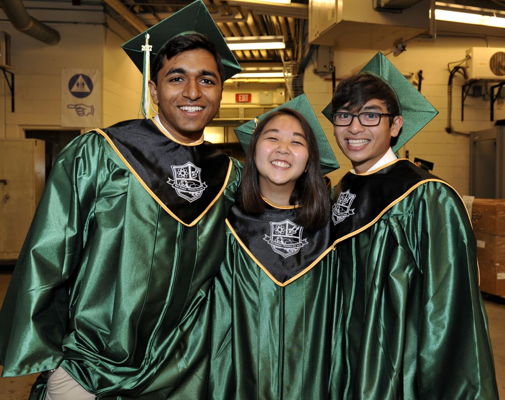 WW-P North and South Classes of 2017 celebrate graduation