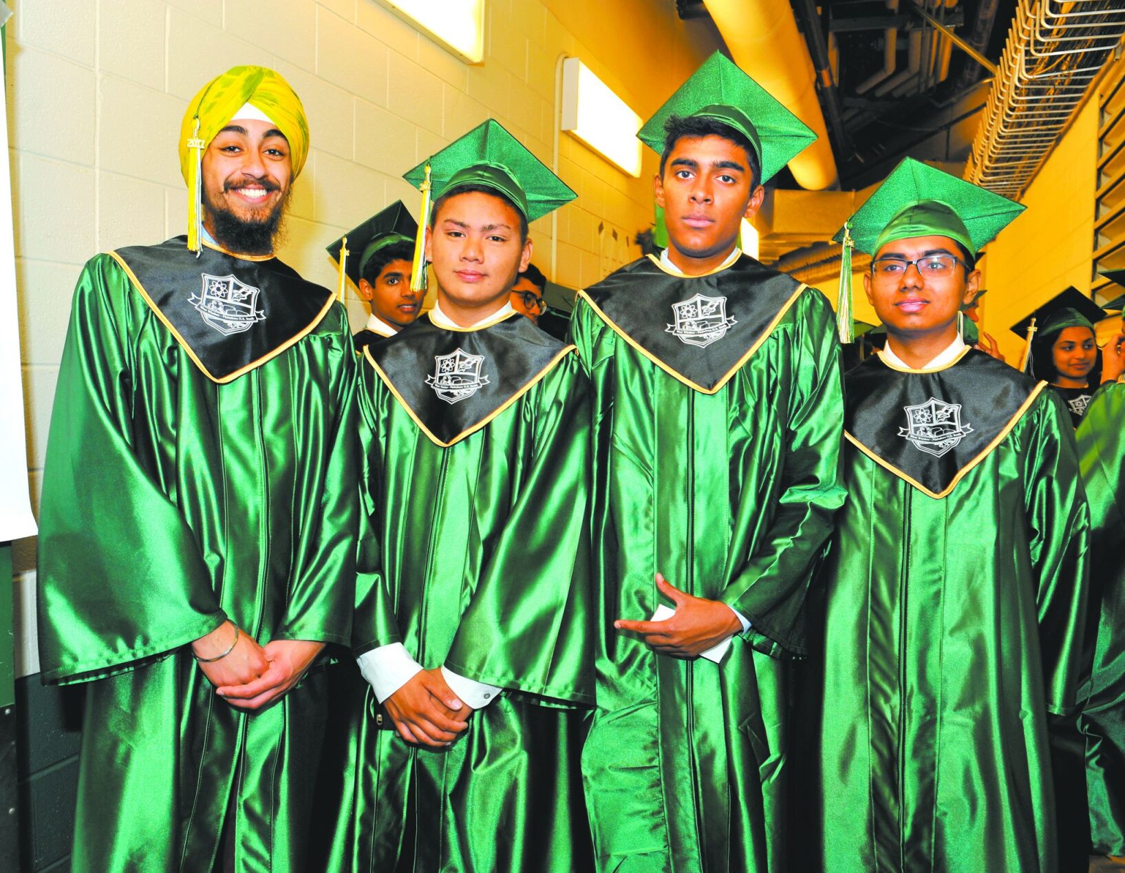 WW-P North and South Classes of 2017 celebrate graduation