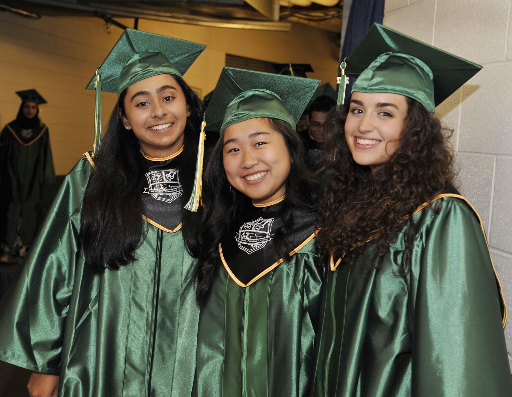WW-P North and South Classes of 2017 celebrate graduation