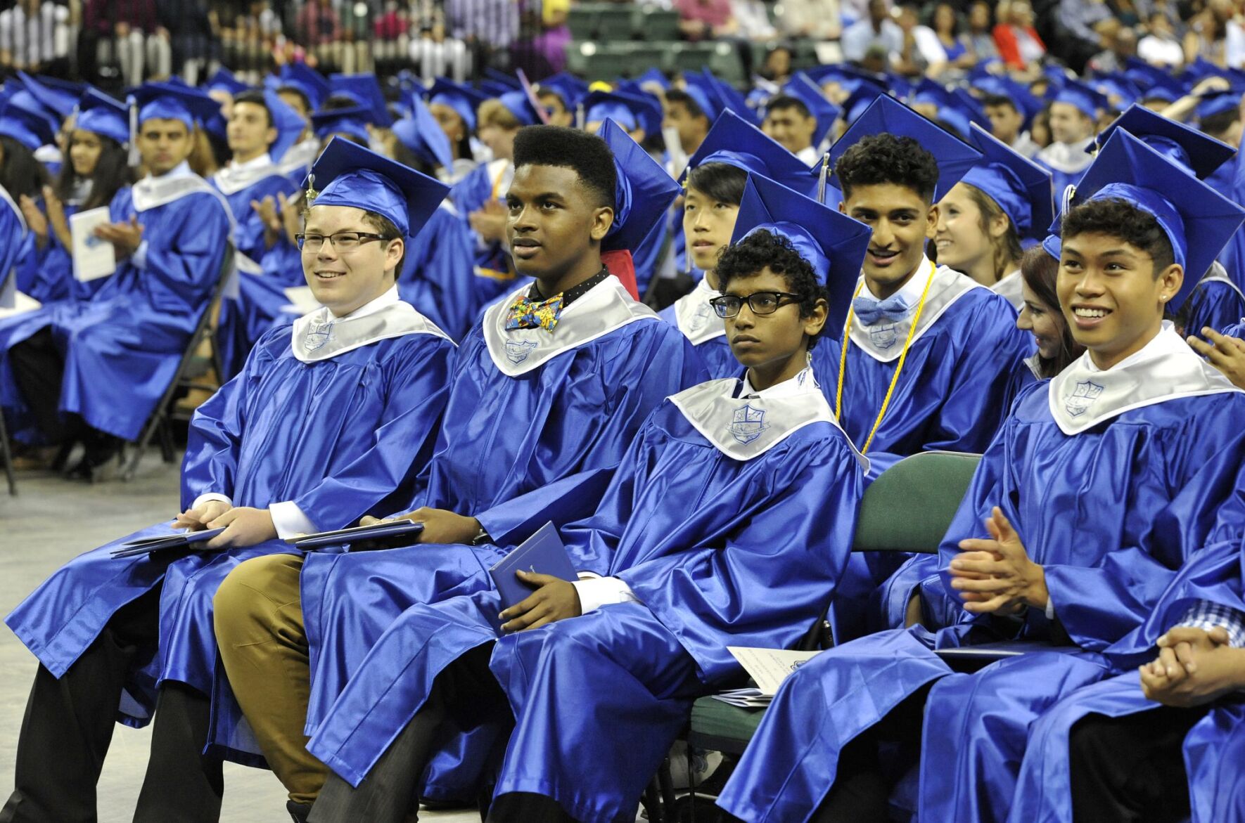WW-P North and South Classes of 2017 celebrate graduation