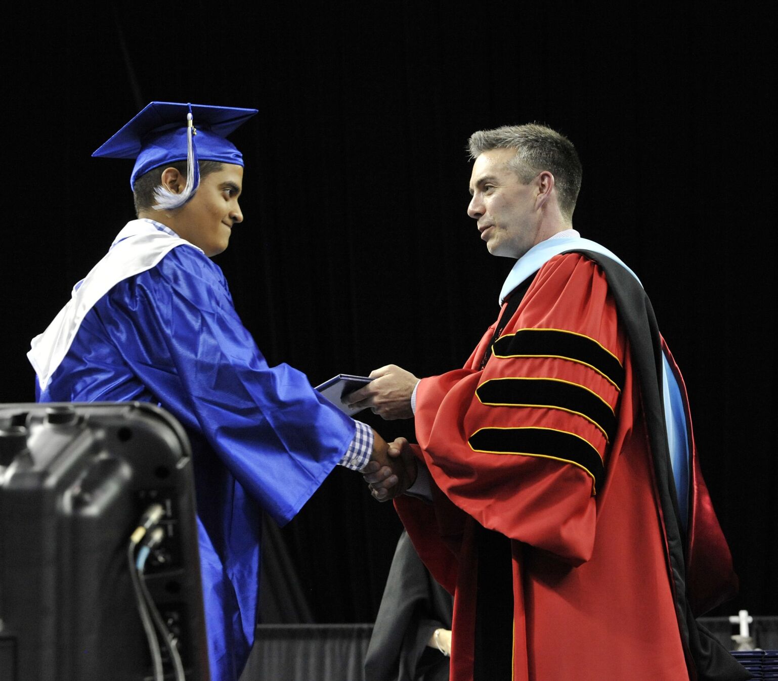WW-P North and South Classes of 2017 celebrate graduation