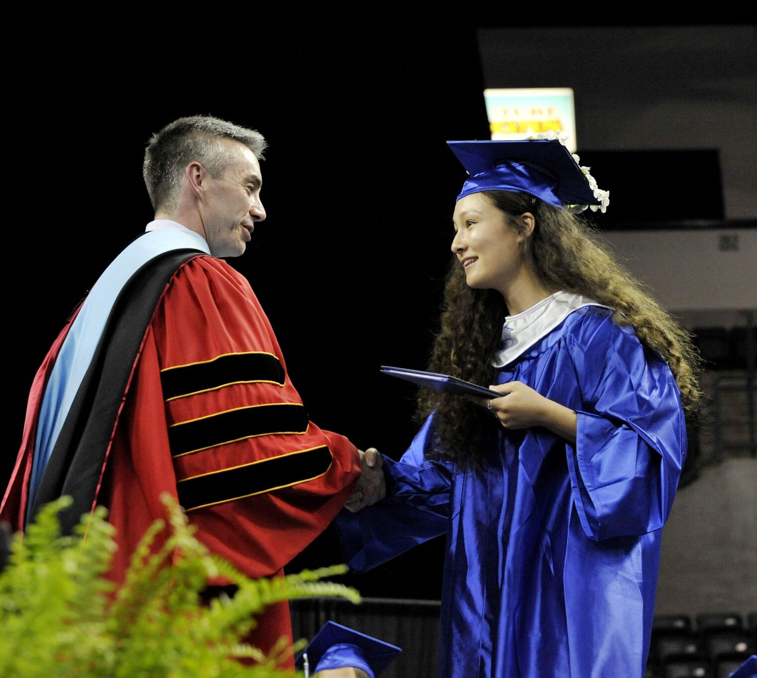 WW-P North and South Classes of 2017 celebrate graduation