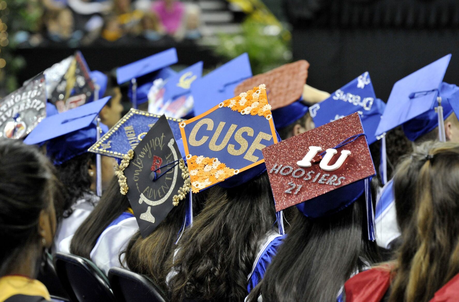 WW-P North and South Classes of 2017 celebrate graduation