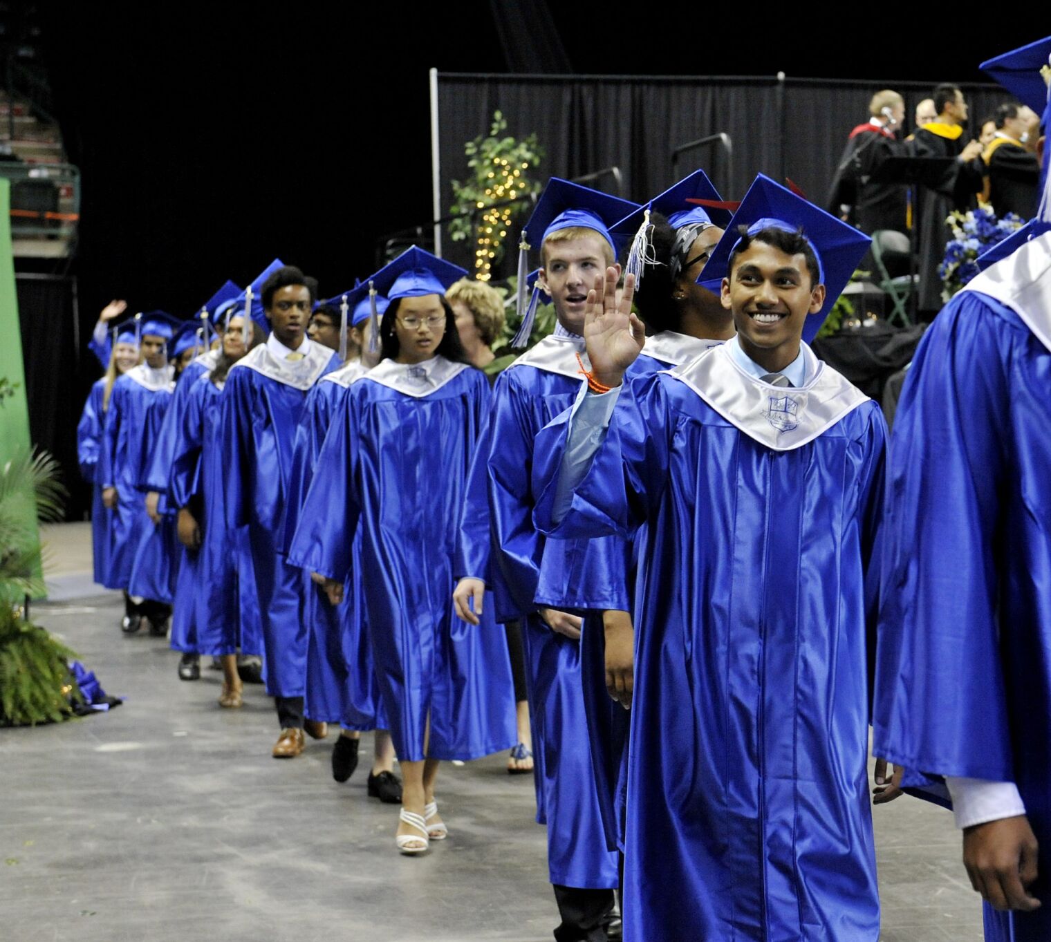 WW-P North and South Classes of 2017 celebrate graduation