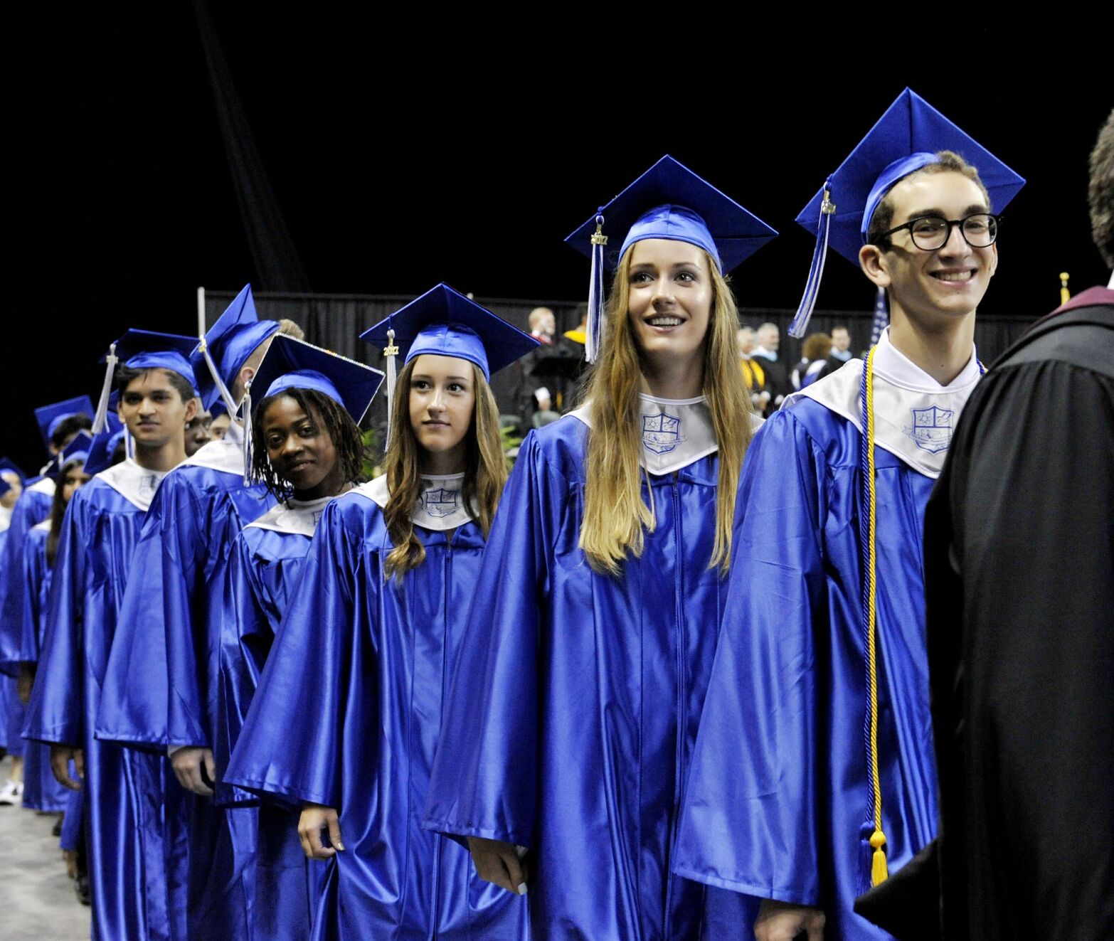 WW-P North and South Classes of 2017 celebrate graduation