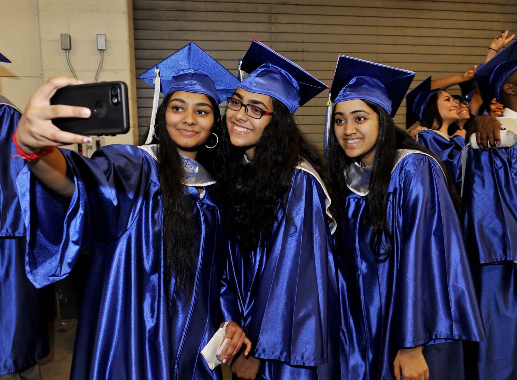 WW-P North and South Classes of 2017 celebrate graduation