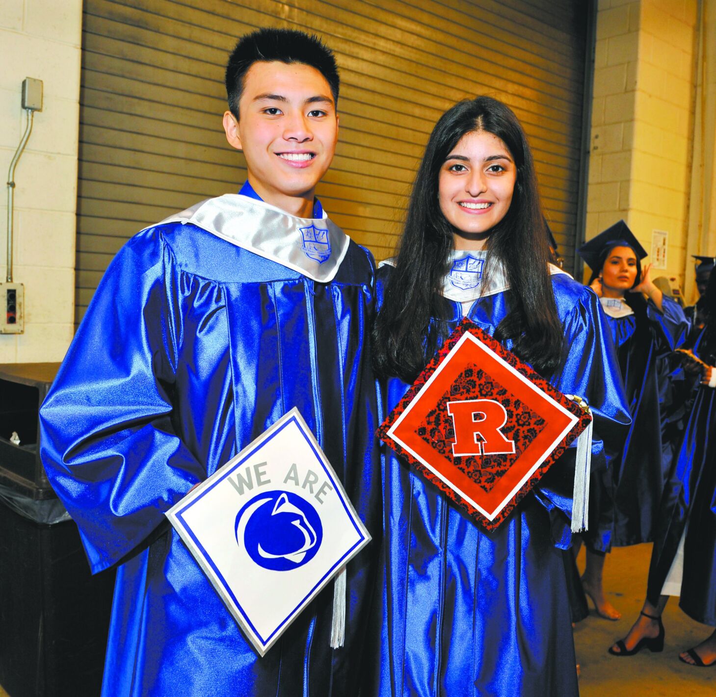 WW-P North and South Classes of 2017 celebrate graduation