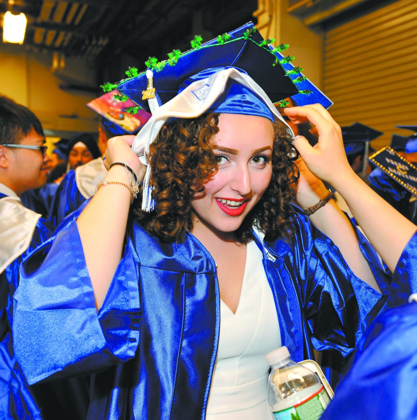 WW-P North and South Classes of 2017 celebrate graduation