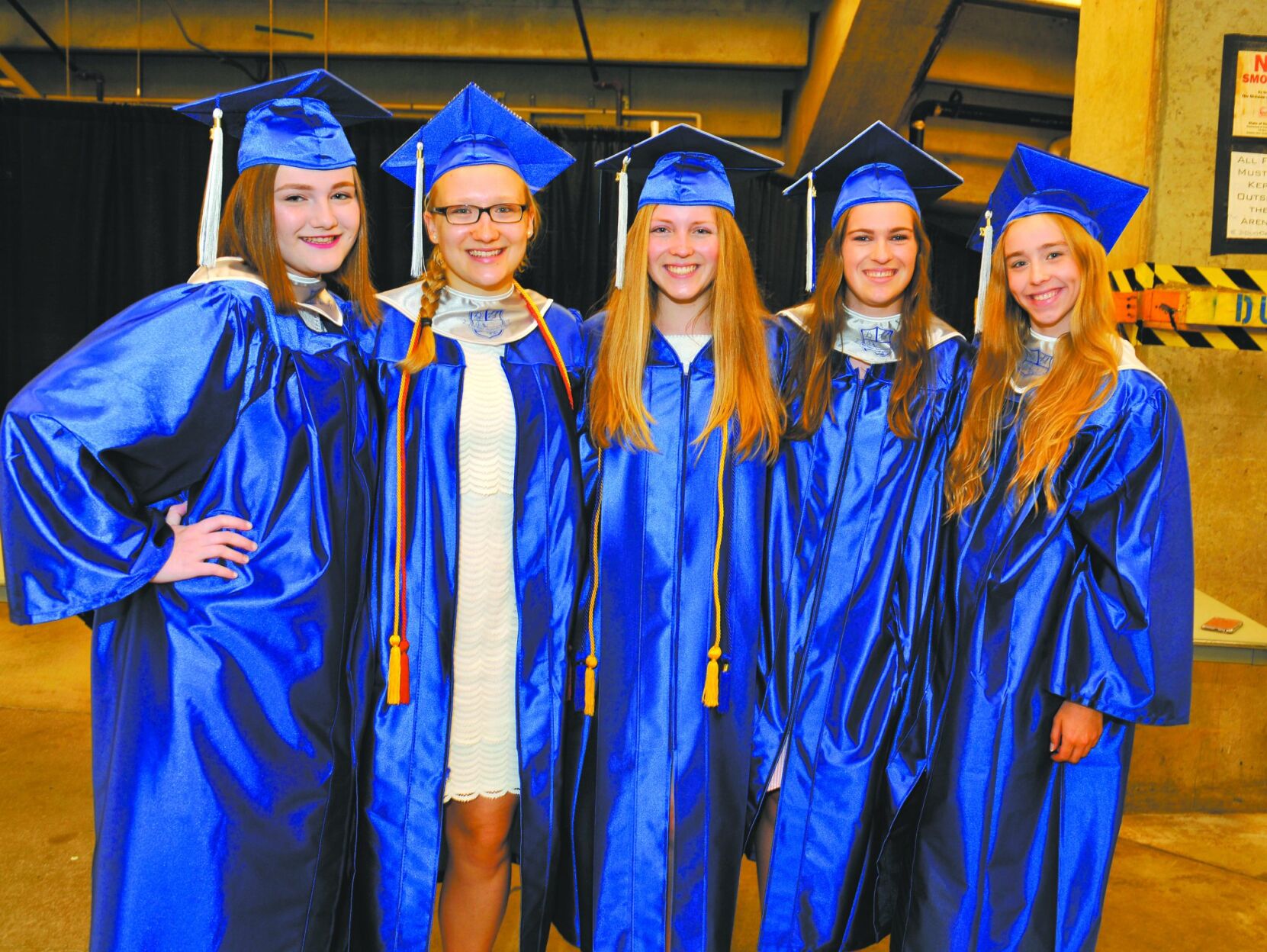 WW-P North and South Classes of 2017 celebrate graduation