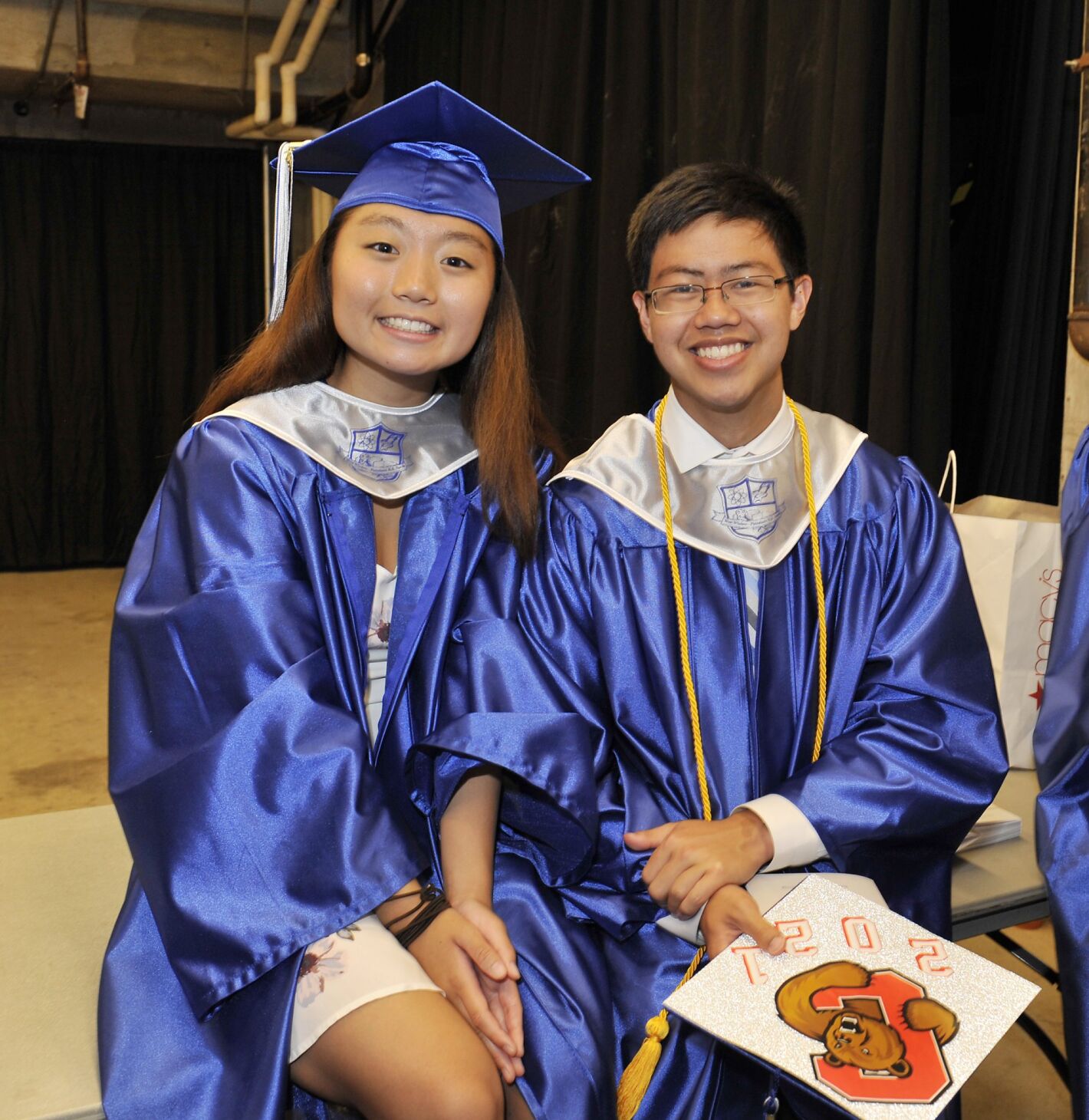 WW-P North and South Classes of 2017 celebrate graduation