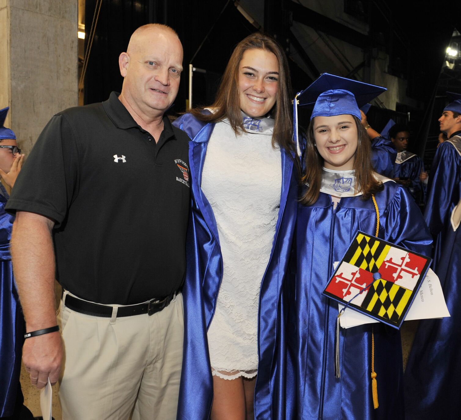 WW-P North and South Classes of 2017 celebrate graduation