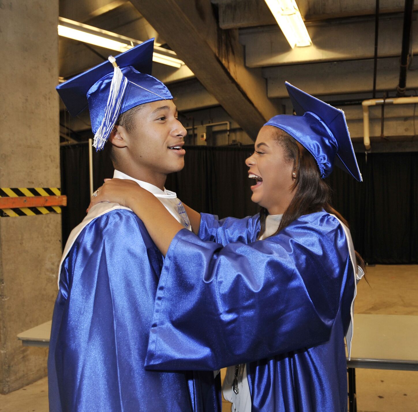 WW-P North and South Classes of 2017 celebrate graduation