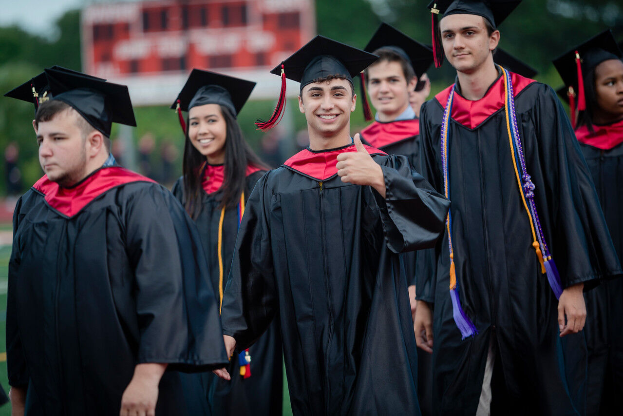 Photos: Robbinsville Class of 2017 graduates high school