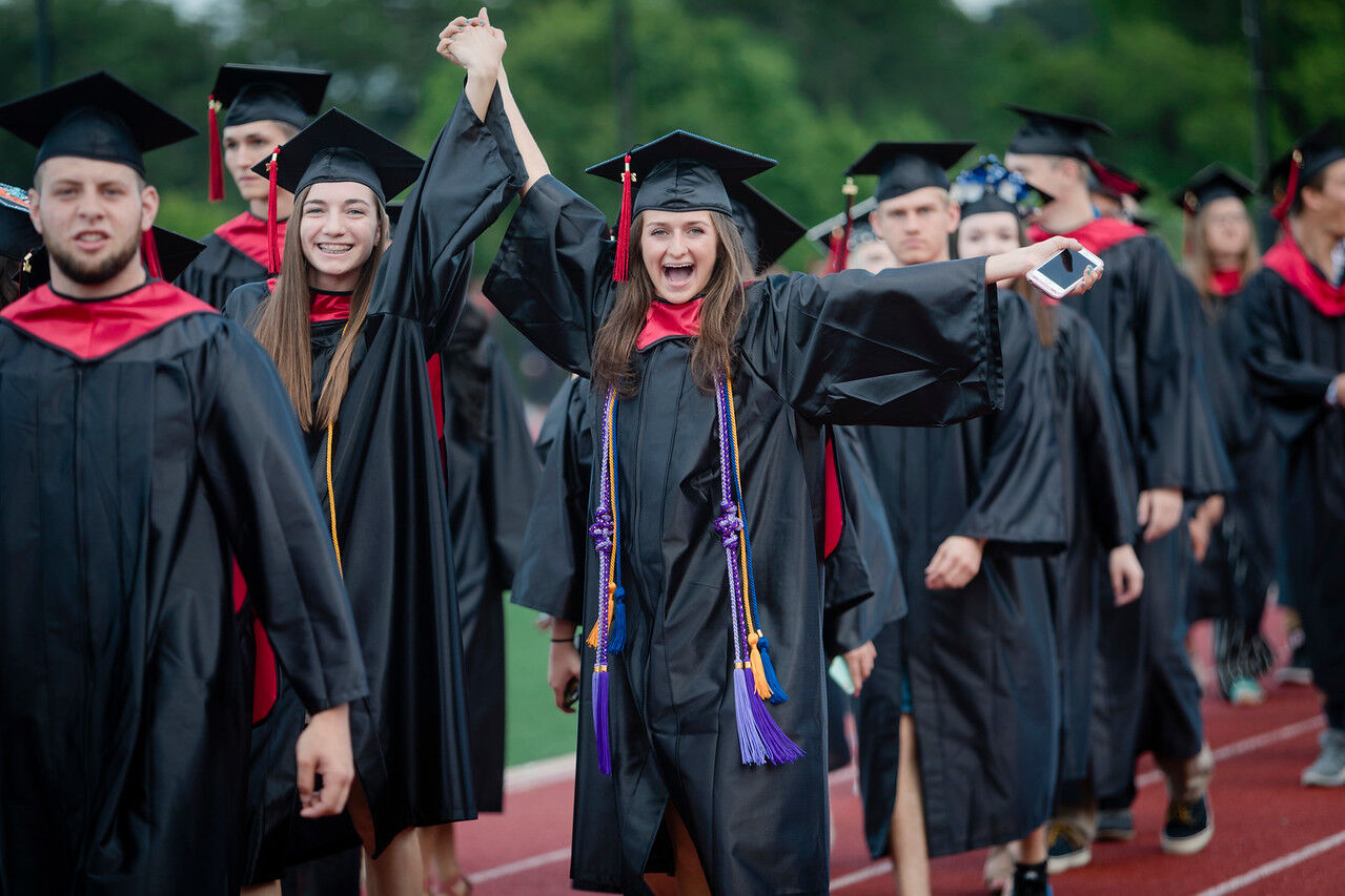 Photos: Robbinsville Class of 2017 graduates high school