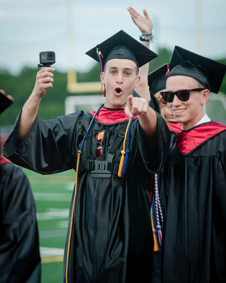 Photos: Robbinsville Class of 2017 graduates high school